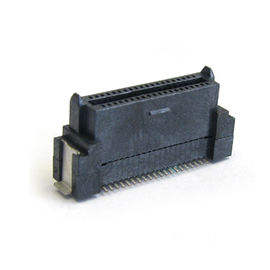 نوع و 0.8mm پیچ نر اتصال راست SMT PA9T UL94V-0 هیئت مدیره هیئت مدیره D