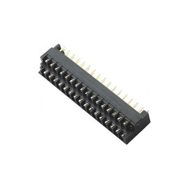 پایانه 7.62mm بلوک تک ردیف PA66 سیاه و سفید نوار Snap 25٪ GF UL94V-0 برنج
