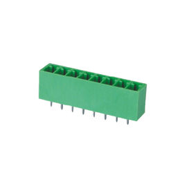مرد DIP راست نردبان PA66 ترمینال بلوک اتصال جک 3.5mm 8P به wtih گوش