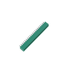مرد DIP راست نردبان PA66 ترمینال بلوک اتصال جک 3.5mm 8P به wtih گوش