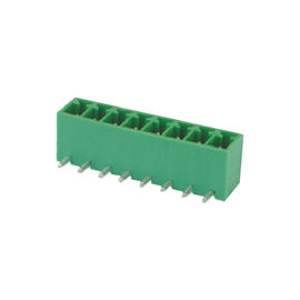 مرد DIP راست نردبان PA66 ترمینال بلوک اتصال جک 3.5mm 8P به wtih گوش