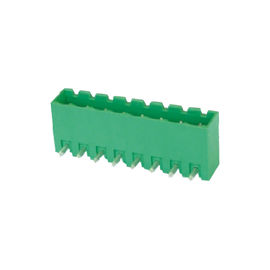 مرد 8P 90 درجه ترمینال بلوک اتصال 5.08mm برای صنعت نردبان ترمینال