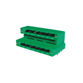 مرد 8P 90 درجه ترمینال بلوک اتصال 5.08mm برای صنعت نردبان ترمینال