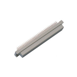 48 پین مستقیم DIP PBT Din 41612 اتصال دهنده PBT خاکستری 2.54mm نوع اتصال اروپا