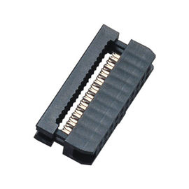 اتصال سوکت WCON 1.27mm IDC 16 پین PBT مشکی 30٪ GF UL94V-0 ROHS