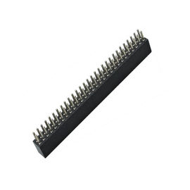 پین مستقیم SMT پین هدر 2.00mm 2 * 20P اتصال مدار انجمن