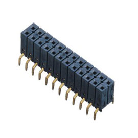 2.54 یک ردیف یک ردیف قطع اتصال PCB سرتر کنونی و یا انتقال سیگنال