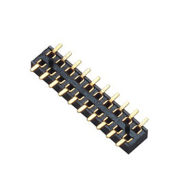 1.27mm دو ردیف 180 درجه SMT پین هدر اتصال ماده با های مختلف ارسال و فلزی