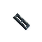 WCON 2.54mm IC Socket 2 * 16P DIP Dual Row Round Pin Header H = 3.0، L = 7.43 ROHS