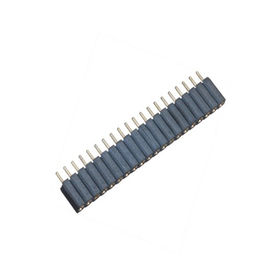 2.54 مگا هرت دپ سوکت اتصال دهنده سر پانل 180 درجه DIP PPS 30٪ GF