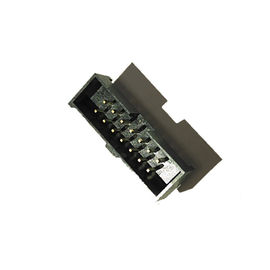 2.0mm H = 6.35 جعبه هدر اتصال 2 * 3P مرد صندلی امتیاز فعلی 3.0AMP