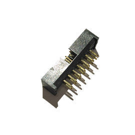 2.00 کانکتور جعبه مستقیم PCB Board Gold فلش رابط هدر مرد
