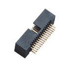 WCON 1.27mm Pitch Straight 10 ~ 100P DIP Box صفحه هدر به اتصالات سیم مقاومت در برابر مقاومت 20mΩ حداکثر