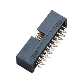 1.27 * 2.54 mm زمین سربرگ 2 * 15P H = 5.9 طلا اندود نمونه PA9T DIP رایگان