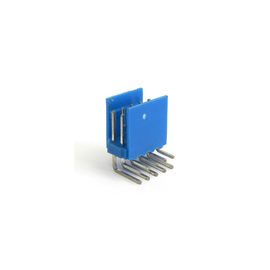زاویه راست SMT 4P 2.54mm پیک اتصال، اتصالات PCB سیم به هیئت مدیره
