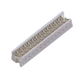 WCON IDC Type Circuit Board اتصالات سیم 1.27mm 24p Pbt White Sn Plated