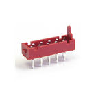 WCON 1.27mm Mrc Wire to Board Connector 500V 1.0 Amp with Head سیم کشی قرمز