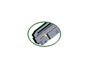 IDC سوکت اتصال 2.00mm با رمپ قفل PBT سیاه بهار TYPE ROHS
