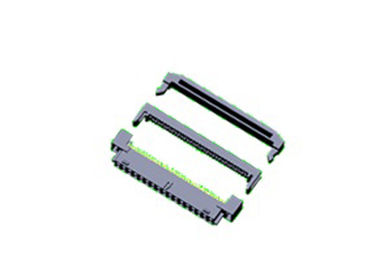 IDC سوکت اتصال 2.00mm با رمپ قفل PBT سیاه بهار TYPE ROHS