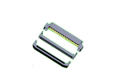 IDC سوکت اتصال 2.00mm با رمپ قفل PBT سیاه بهار TYPE ROHS