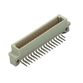 2.54 میلیمتر DIN 41612 اتصال PBT UL94V-0 سوکت اروپا صفحه به اتصال صفحه