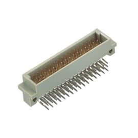 2.54 میلیمتر DIN 41612 اتصال PBT UL94V-0 سوکت اروپا صفحه به اتصال صفحه