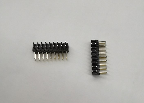 اتصال هدر زاویه راست 2.0 آمپر 500 ولت 3 پین برای MP3 PCB دو ردیفه
