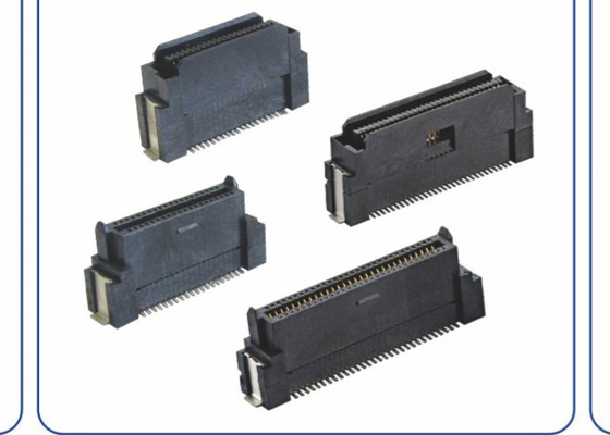 0.5 میلی متر PCB به برد اتصالات SMT AU Over NI تماس با آبکاری