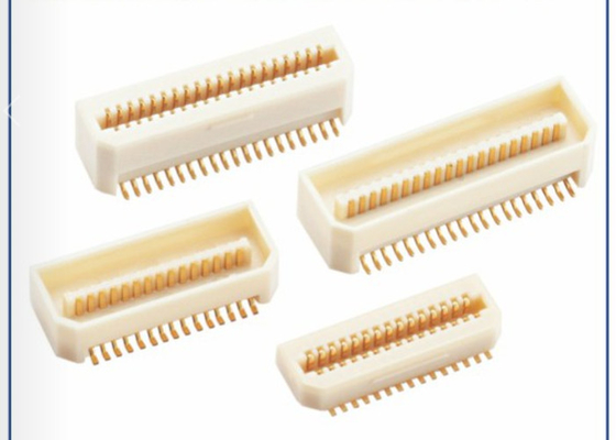 پلی استور 4 پین تخته به برد اتصال فسفر برنز 0.8mm Pitch