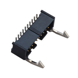 متصل کننده متصل به گوشه فلزی اتصال دهنده فلزی 2.54mm به اتصالات سیم